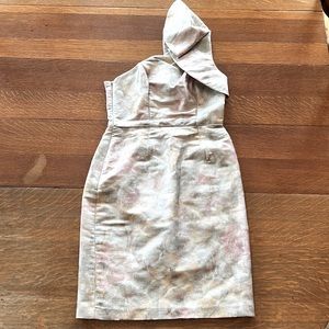 Maggy London - One shoulder- Cocktail Dress- Size 6